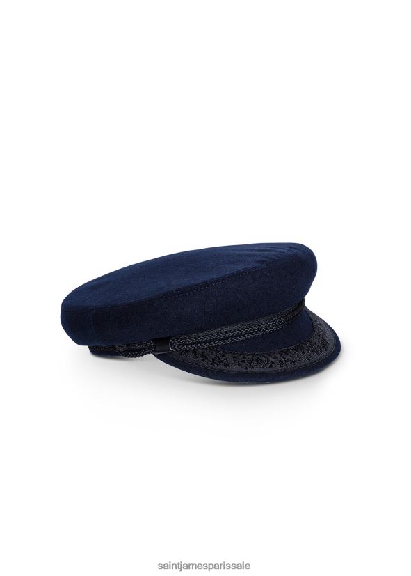 Saint James casquette marine marine unisexe casquette de marin français ZZ48R225
