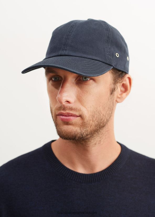 Saint James casquette marine unisexe casquette classique en coton ZZ48R212