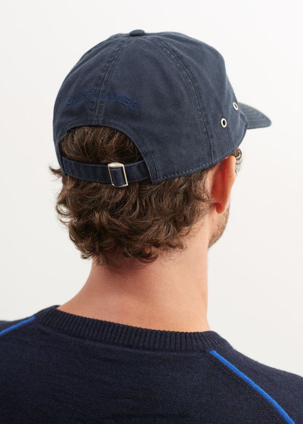 Saint James casquette marine unisexe casquette classique en coton ZZ48R212