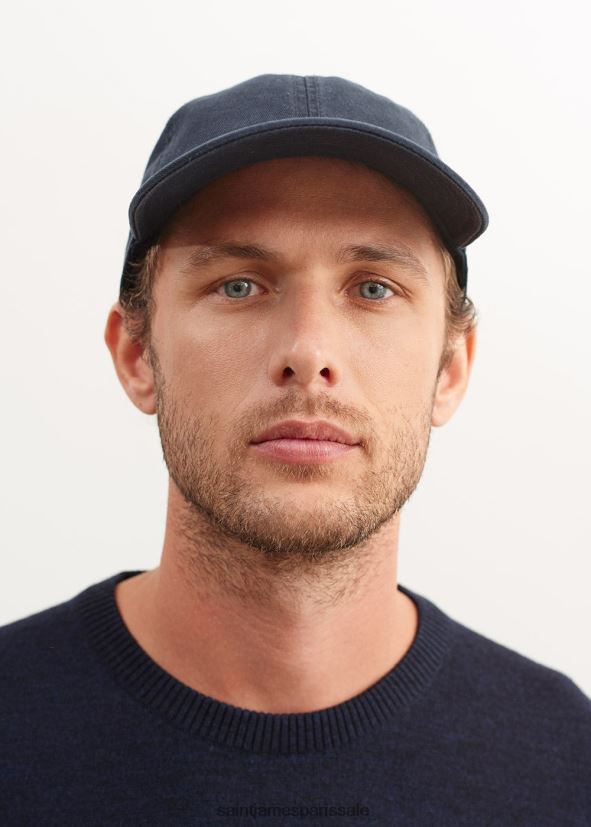 Saint James casquette marine unisexe casquette classique en coton ZZ48R212