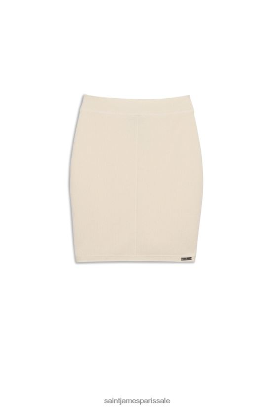 Saint James pommeraye Ivoire unisexe jupe en laine par romain brifault ZZ48R2123