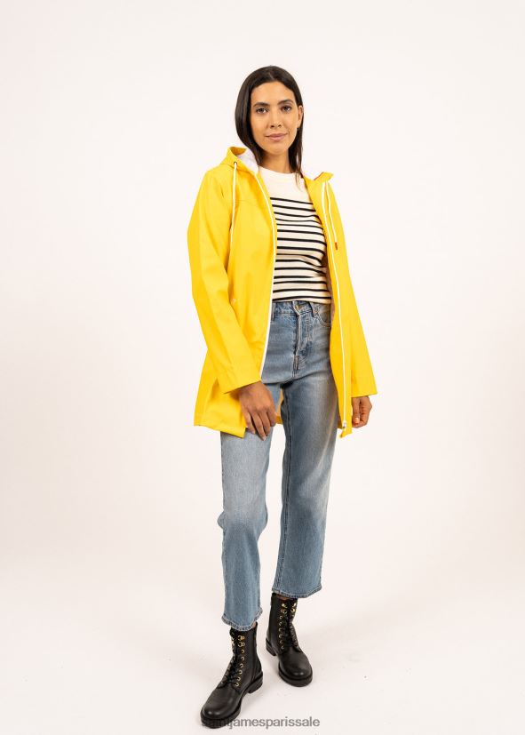 Saint James Ste Emma jaune femmes lisseur imperméable ZZ48R284