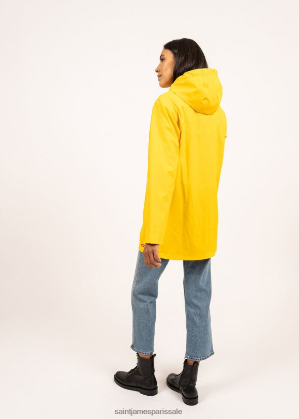 Saint James Ste Emma jaune femmes lisseur imperméable ZZ48R284
