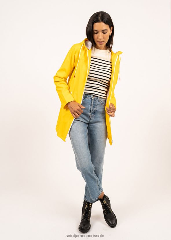 Saint James Ste Emma jaune femmes lisseur imperméable ZZ48R284