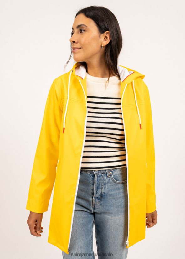 Saint James Ste Emma jaune femmes lisseur imperméable ZZ48R284