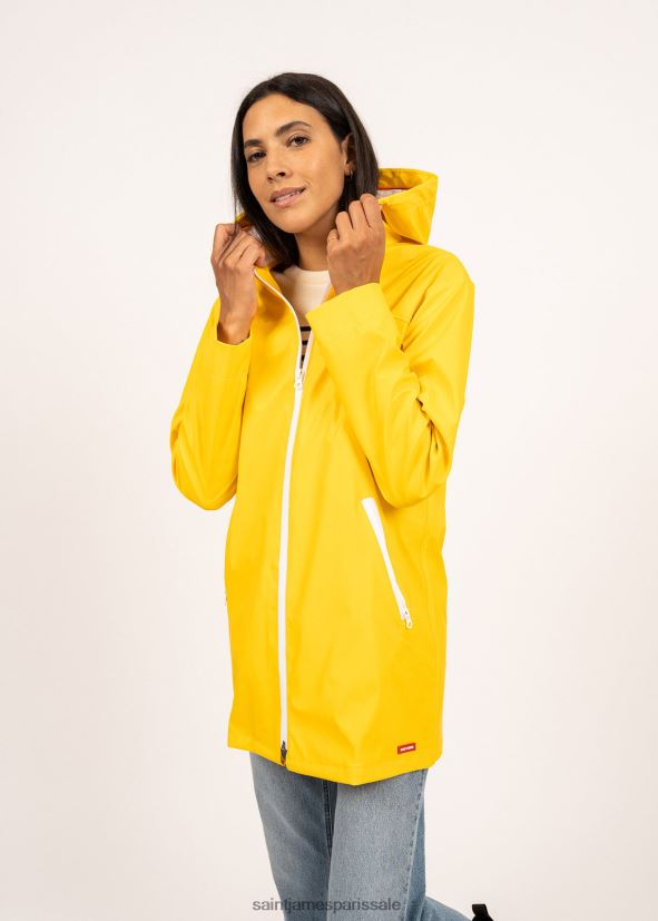 Saint James Ste Emma jaune femmes lisseur imperméable ZZ48R284