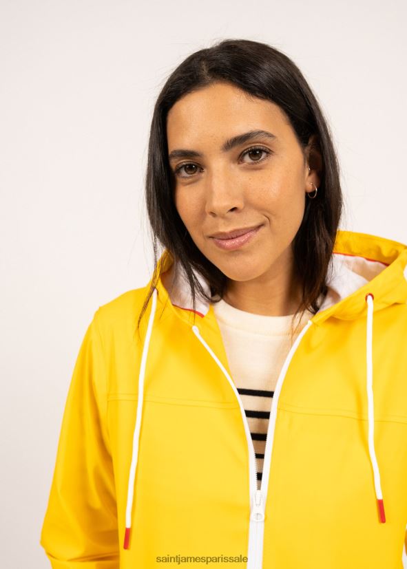 Saint James Ste Emma jaune femmes lisseur imperméable ZZ48R284