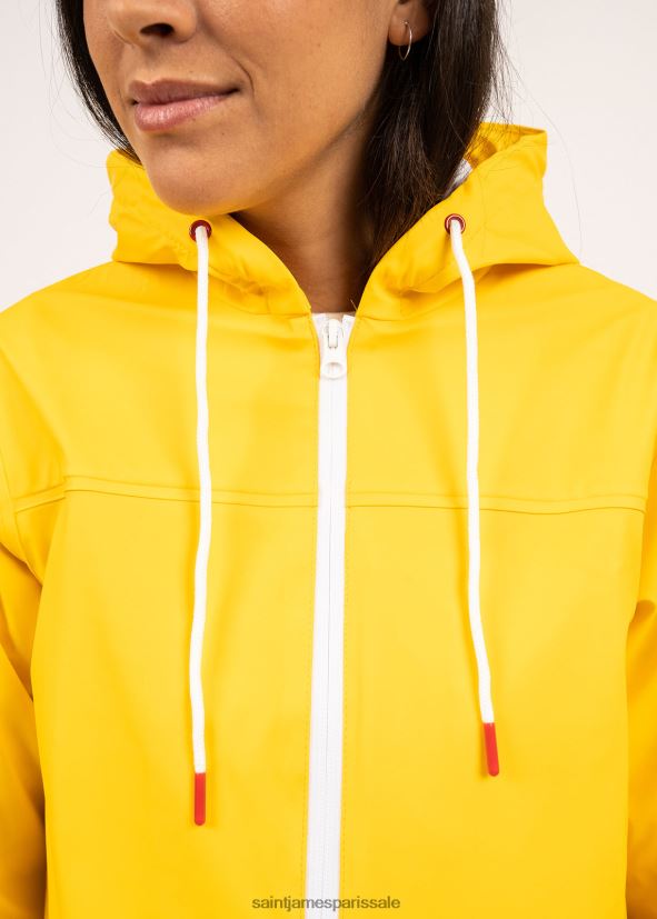 Saint James Ste Emma jaune femmes lisseur imperméable ZZ48R284