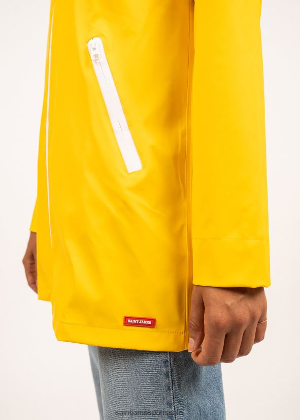 Saint James Ste Emma jaune femmes lisseur imperméable ZZ48R284