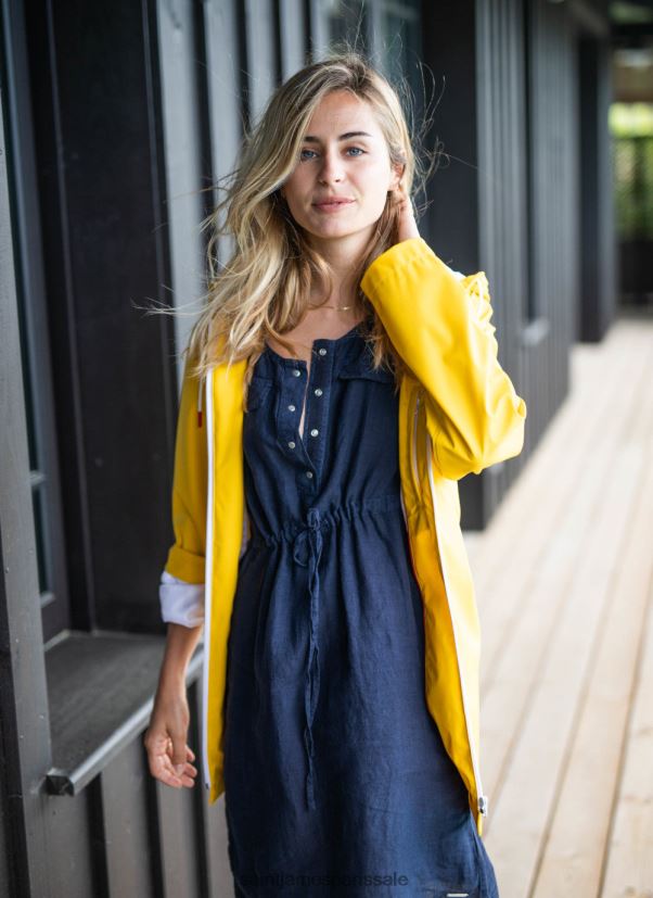 Saint James Ste Emma jaune femmes lisseur imperméable ZZ48R284